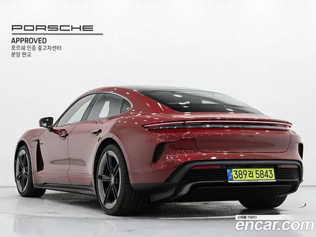 Porsche Taycan 2025 0.1 автомат (гидро), миниатюра 2