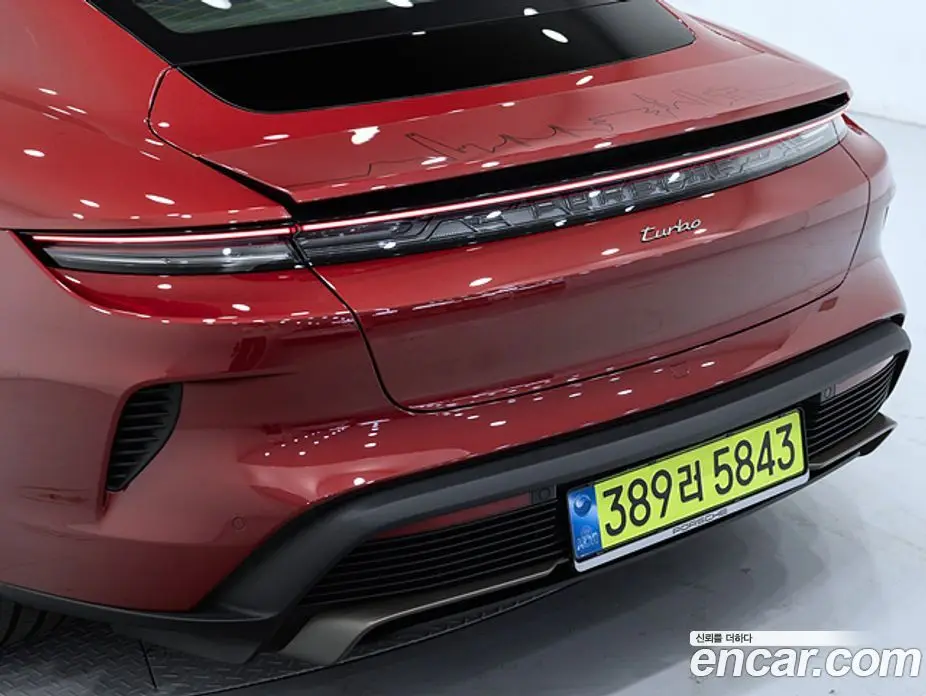 Porsche Taycan 2025 0.1 автомат (гидро), фото 12