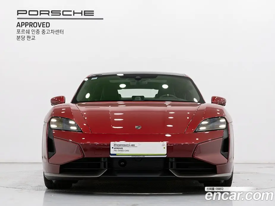 Porsche Taycan 2025 0.1 автомат (гидро), фото 3