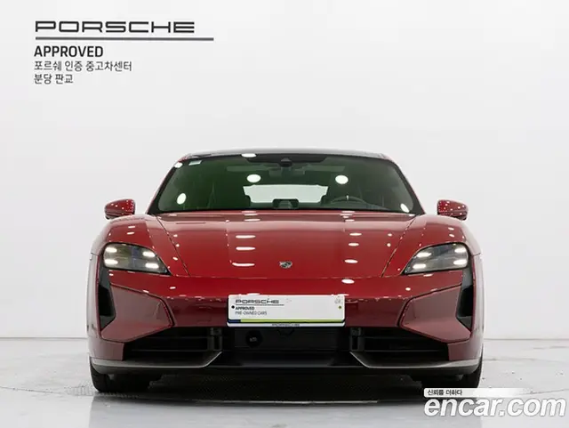 Porsche Taycan 2025 0.1 автомат (гидро), миниатюра 3