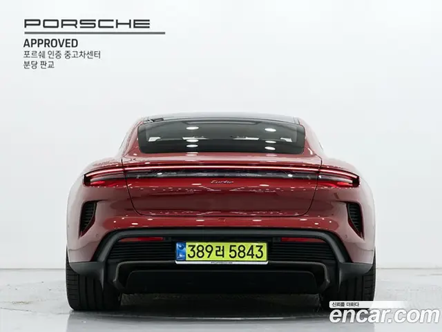 Porsche Taycan 2025 0.1 автомат (гидро), миниатюра 4