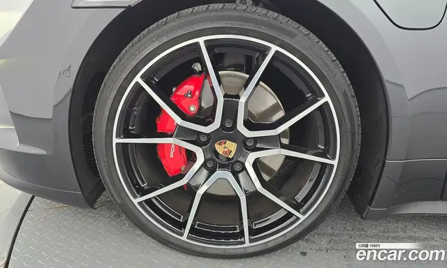 Porsche Taycan 2025 0.1 автомат (гидро), миниатюра 5