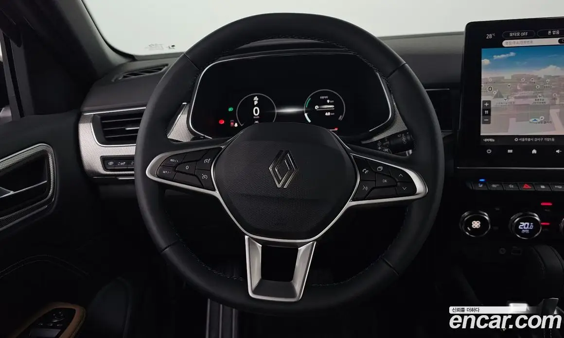 Renault (Samsung) Arkana 2026 1.6 автомат (гидро), фото 12