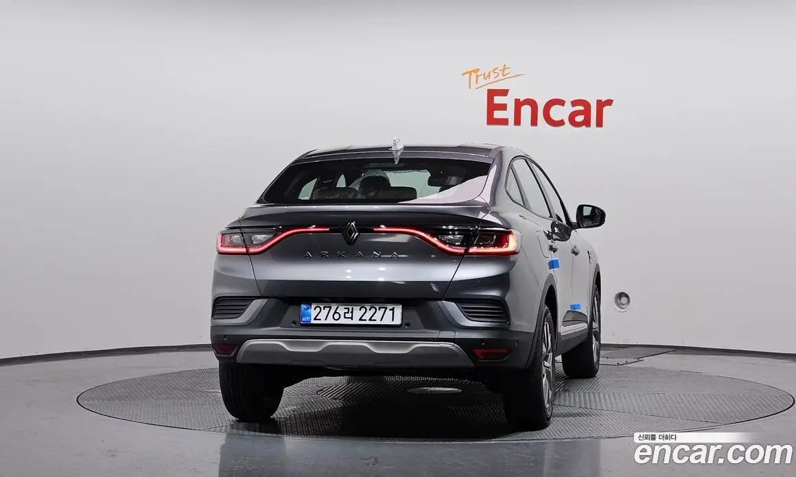 Renault (Samsung) Arkana 2026 1.6 автомат (гидро), фото 4