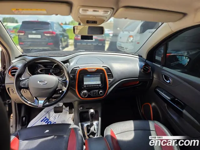 Renault (Samsung) QM3 2014 1.5 автомат (гидро), миниатюра 8