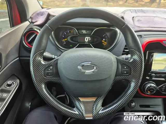 Renault (Samsung) QM3 2015 1.5 автомат (гидро), миниатюра 8