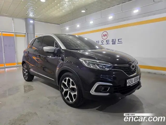 Renault (Samsung) QM3 2017 1.5 автомат (гидро), миниатюра 3