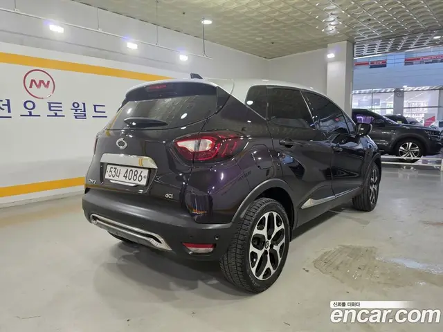 Renault (Samsung) QM3 2017 1.5 автомат (гидро), миниатюра 4