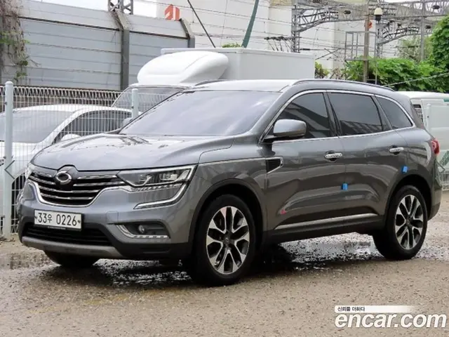 Renault (Samsung) QM6 2016 2.0 автомат (гидро), миниатюра 2