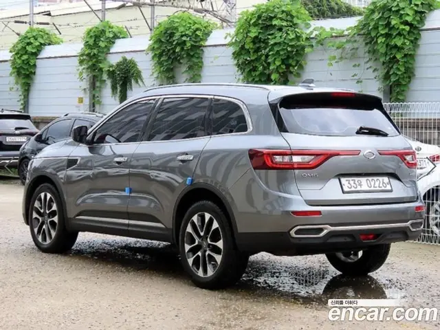 Renault (Samsung) QM6 2016 2.0 автомат (гидро), миниатюра 3