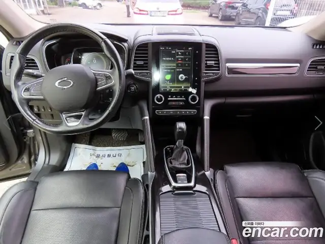 Renault (Samsung) QM6 2016 2.0 автомат (гидро), миниатюра 7