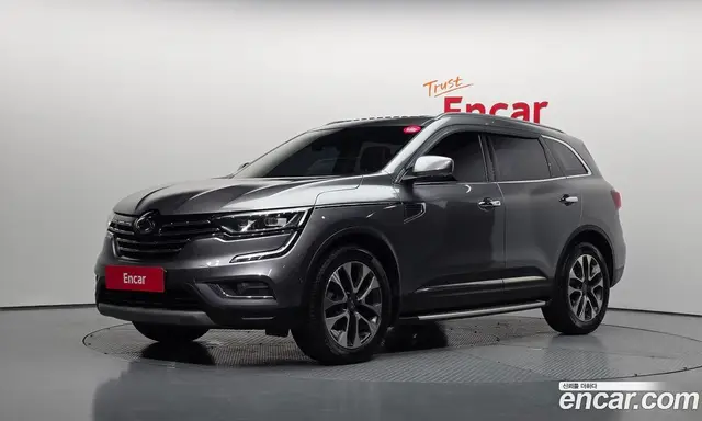 Renault (Samsung) QM6 2017 2.0 автомат (гидро), миниатюра 1