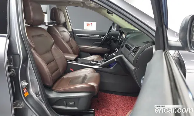 Renault (Samsung) QM6 2017 2.0 автомат (гидро), миниатюра 11