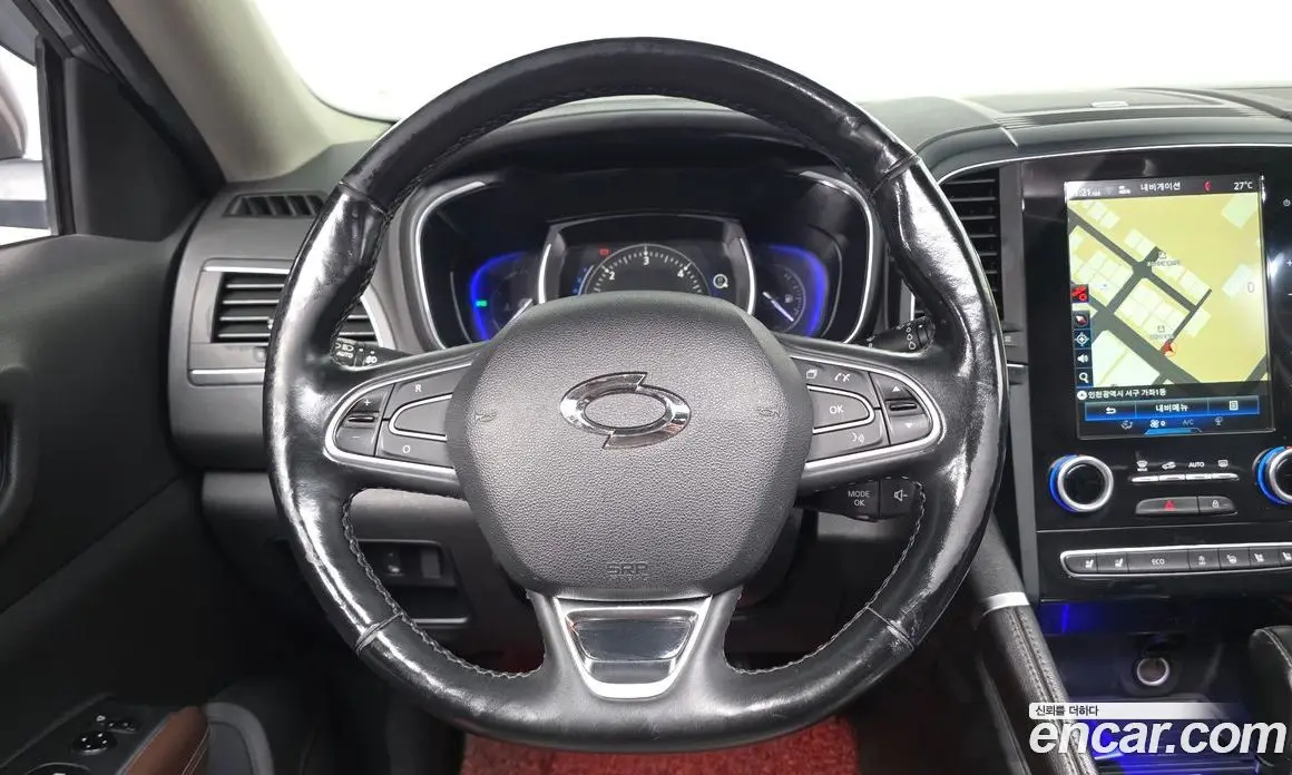 Renault (Samsung) QM6 2017 2.0 автомат (гидро), фото 13