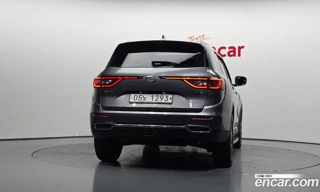 Renault (Samsung) QM6 2017 2.0 автомат (гидро), миниатюра 4