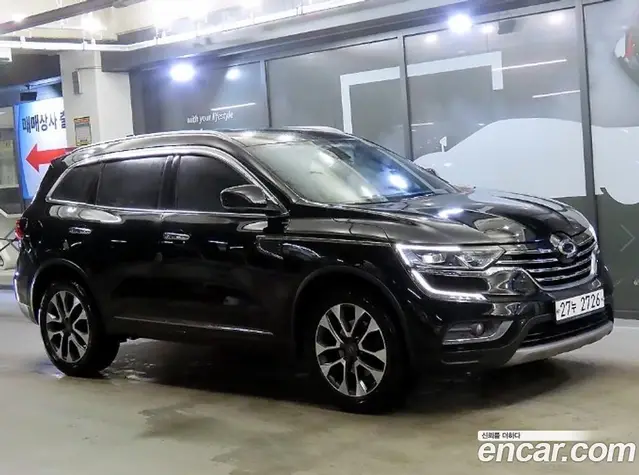 Renault (Samsung) QM6, 2017, 165 943 км