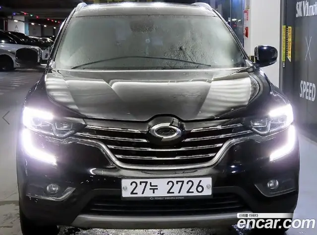 Renault (Samsung) QM6 2017 2.0 автомат (гидро), миниатюра 2