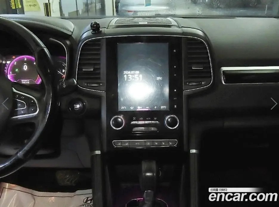 Renault (Samsung) QM6 2017 2.0 автомат (гидро), фото 11
