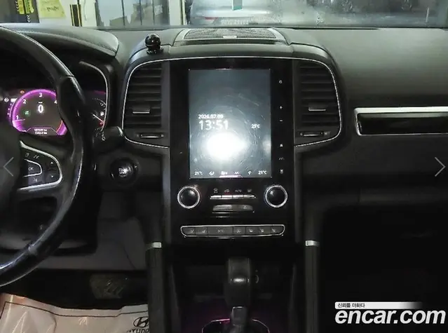 Renault (Samsung) QM6 2017 2.0 автомат (гидро), миниатюра 11