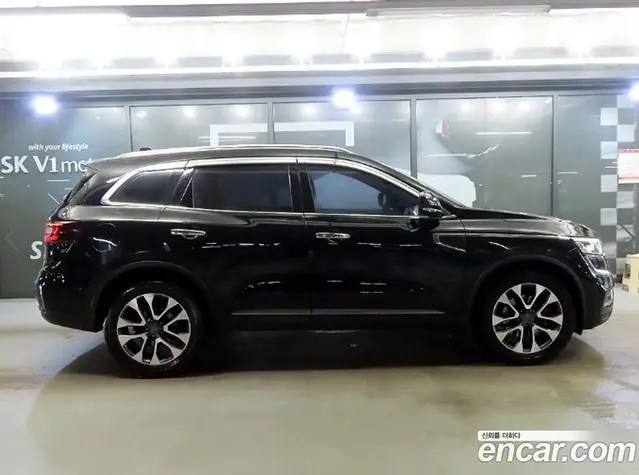 Renault (Samsung) QM6 2017 2.0 автомат (гидро), миниатюра 3