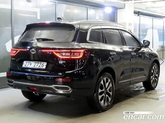 Renault (Samsung) QM6 2017 2.0 автомат (гидро), миниатюра 4