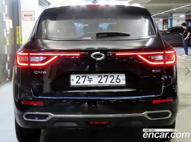 Renault (Samsung) QM6 2017 2.0 автомат (гидро), миниатюра 5