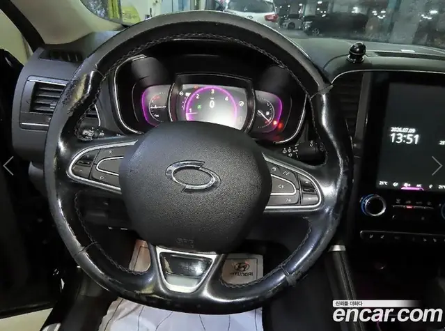 Renault (Samsung) QM6 2017 2.0 автомат (гидро), миниатюра 8