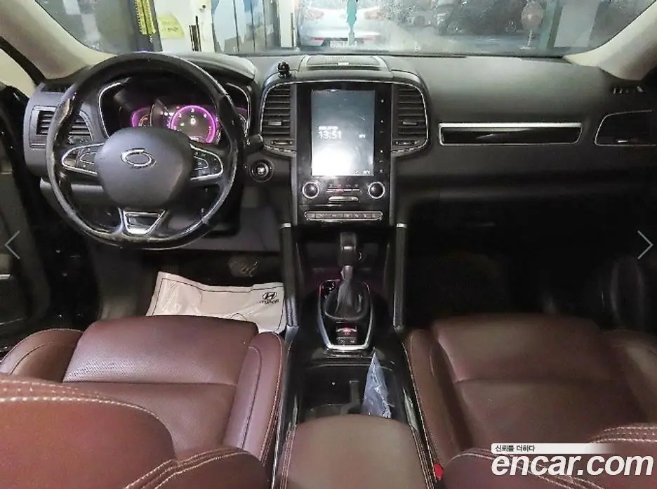 Renault (Samsung) QM6 2017 2.0 автомат (гидро), фото 10