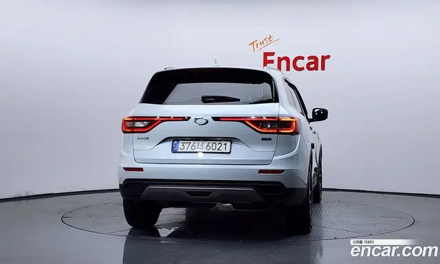 Renault (Samsung) QM6 2019 1.7 автомат (гидро), миниатюра 4