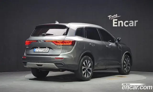 Renault (Samsung) QM6 2021 2.0 автомат (гидро), миниатюра 2