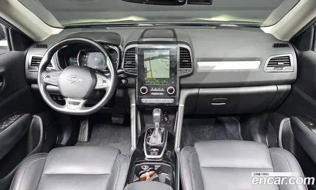 Renault (Samsung) QM6 2021 2.0 автомат (гидро), миниатюра 7