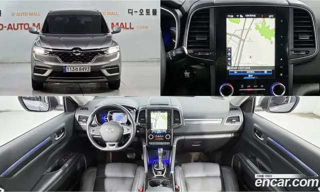 Renault (Samsung) QM6 2021 2.0 автомат (гидро), миниатюра 1
