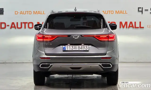 Renault (Samsung) QM6 2021 2.0 автомат (гидро), миниатюра 2