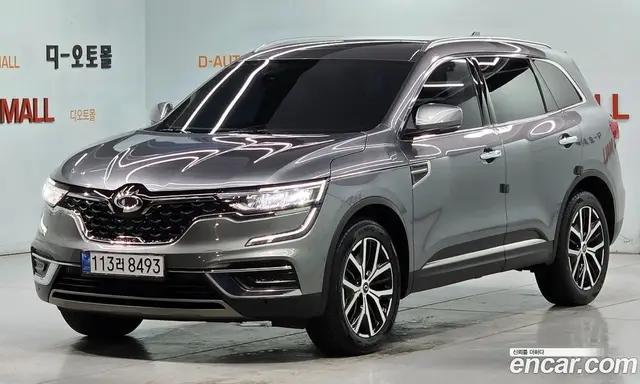 Renault (Samsung) QM6 2021 2.0 автомат (гидро), миниатюра 3
