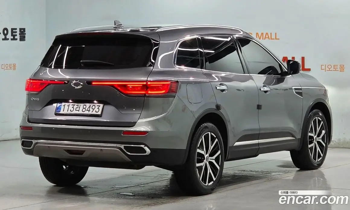 Renault (Samsung) QM6 2021 2.0 автомат (гидро), фото 4
