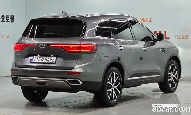 Renault (Samsung) QM6 2021 2.0 автомат (гидро), миниатюра 4