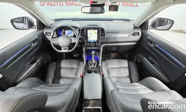 Renault (Samsung) QM6 2021 2.0 автомат (гидро), миниатюра 7