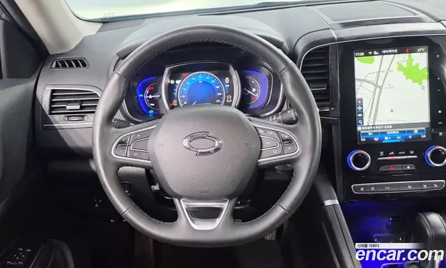 Renault (Samsung) QM6 2021 2.0 автомат (гидро), миниатюра 9