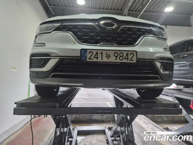 Renault (Samsung) QM6 2021 2.0 автомат (вариатор), миниатюра 1