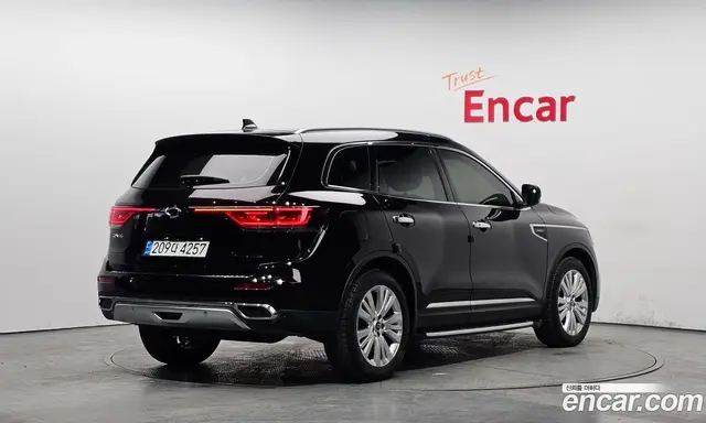 Renault (Samsung) QM6 2022 2.0 автомат (гидро), миниатюра 2