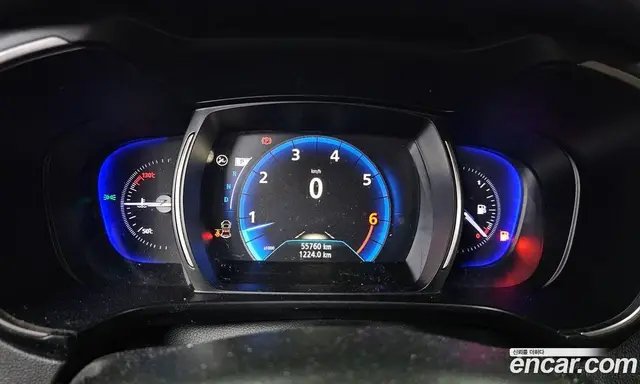 Renault (Samsung) QM6 2022 2.0 автомат (гидро), миниатюра 10