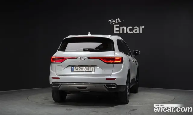 Renault (Samsung) QM6 2022 2.0 автомат (гидро), миниатюра 4