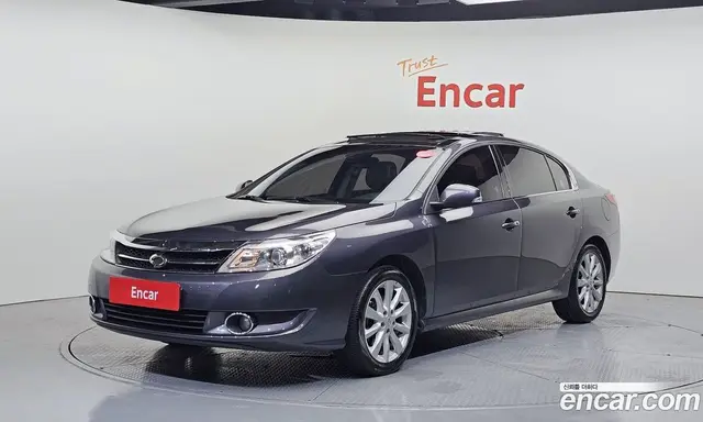 Renault (Samsung) SM5, 2010, 57 416 км
