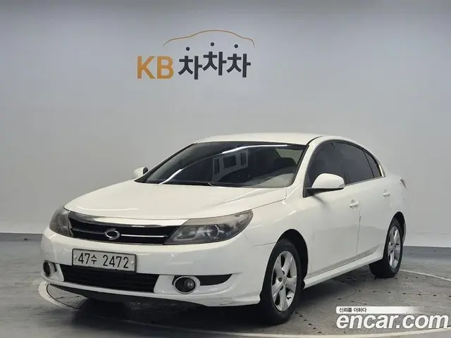 Renault (Samsung) SM5, 2012, 208 580 км