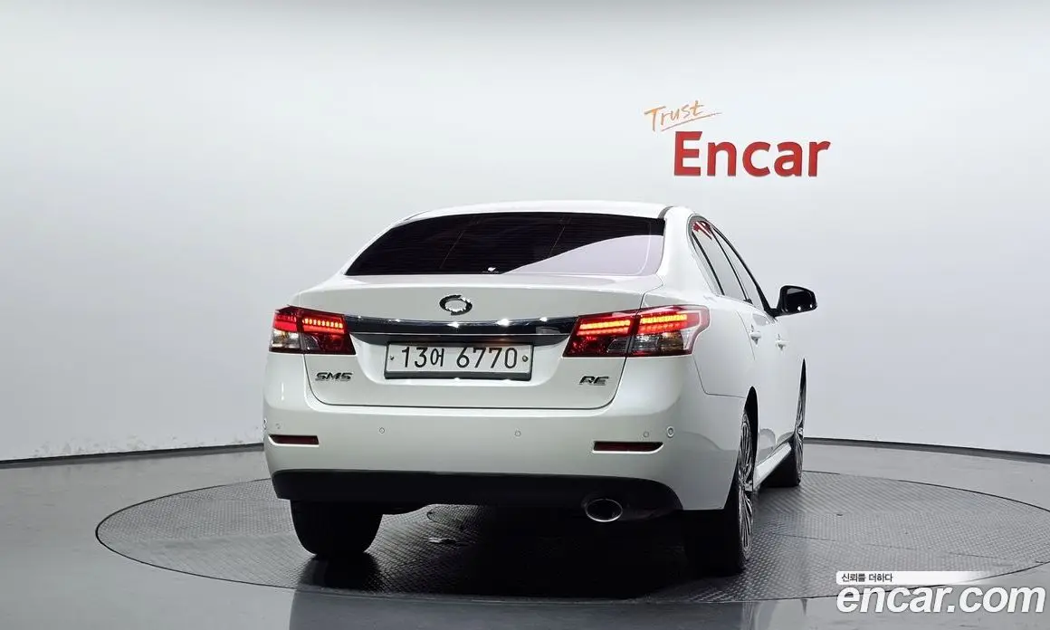 Renault (Samsung) SM5 2015 2.0 автомат (гидро), фото 4