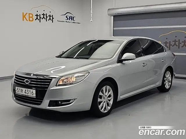 Renault (Samsung) SM7, 2011, 84 900 км