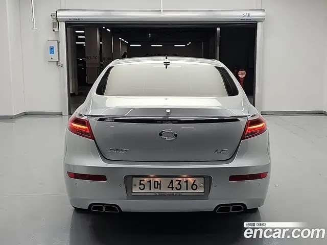 Renault (Samsung) SM7 2011 2.5 автомат (гидро), миниатюра 3