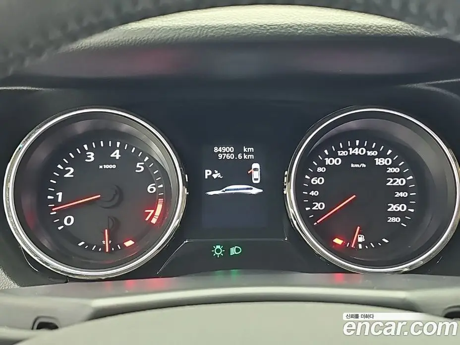 Renault (Samsung) SM7 2011 2.5 автомат (гидро), фото 6