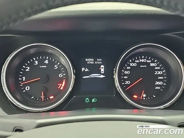 Renault (Samsung) SM7 2011 2.5 автомат (гидро), миниатюра 6