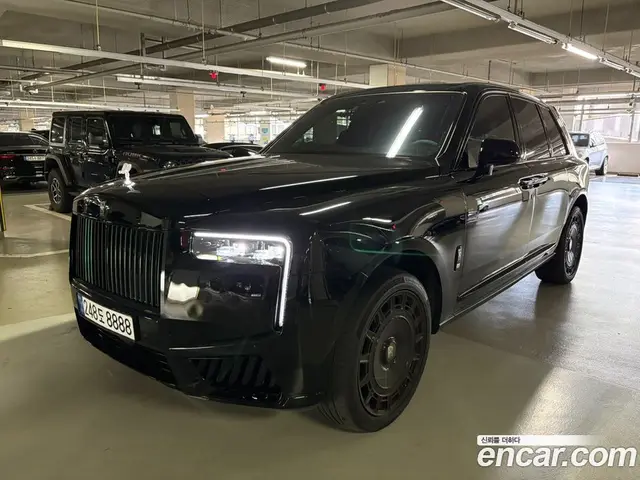 Rolls-Royce Cullinan 2019 6.7 автомат (гидро), миниатюра 2